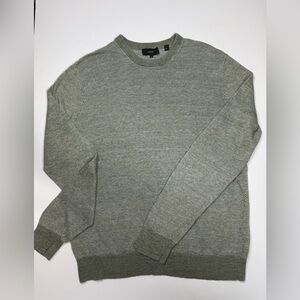 Vince Olive Knit Sweater for Men 🫒🍸